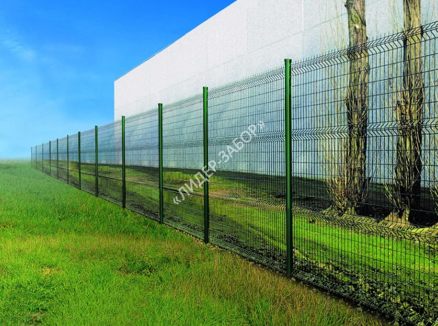Купить Забор 3Д от производителя для промышленной территории