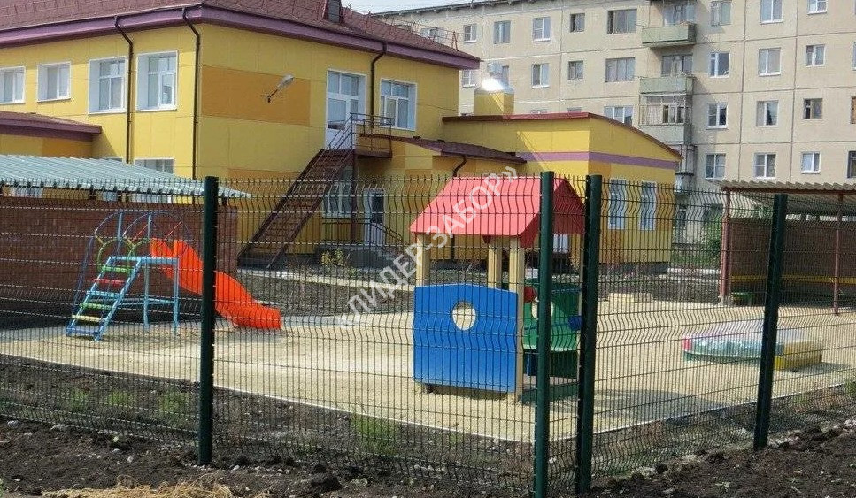 Купить Забор для детского сада ЗД конструкции